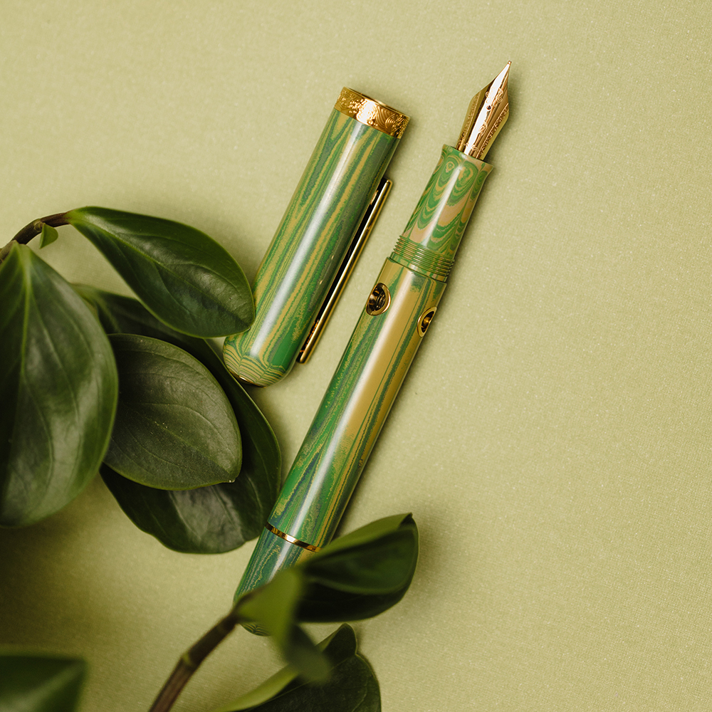 Nahvalur Nautilus Bronze Spring GT Fountain Pen