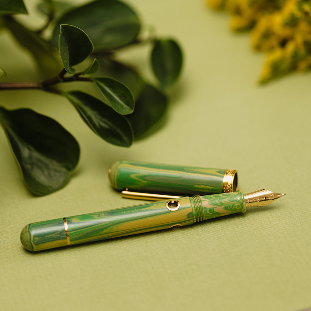 Nahvalur Nautilus Bronze Spring GT Fountain Pen