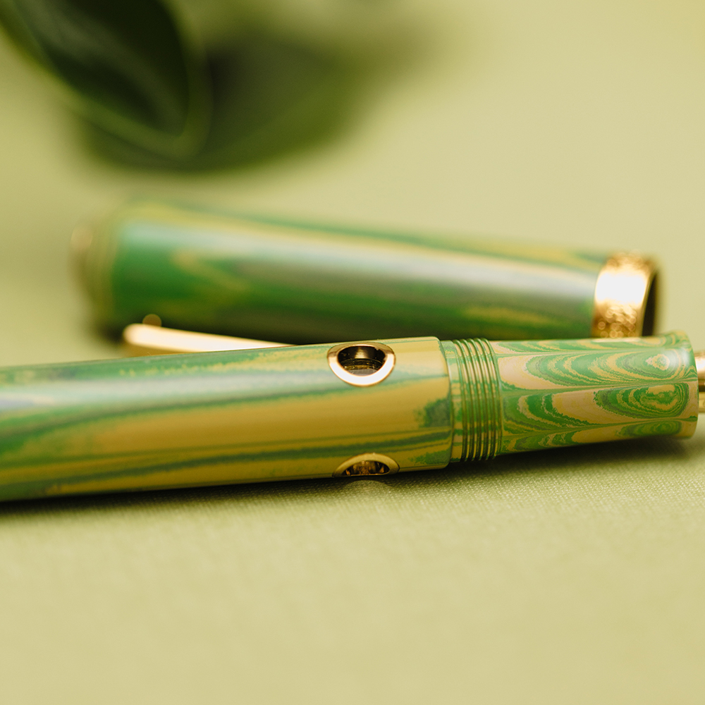 Nahvalur Nautilus Bronze Spring GT Fountain Pen