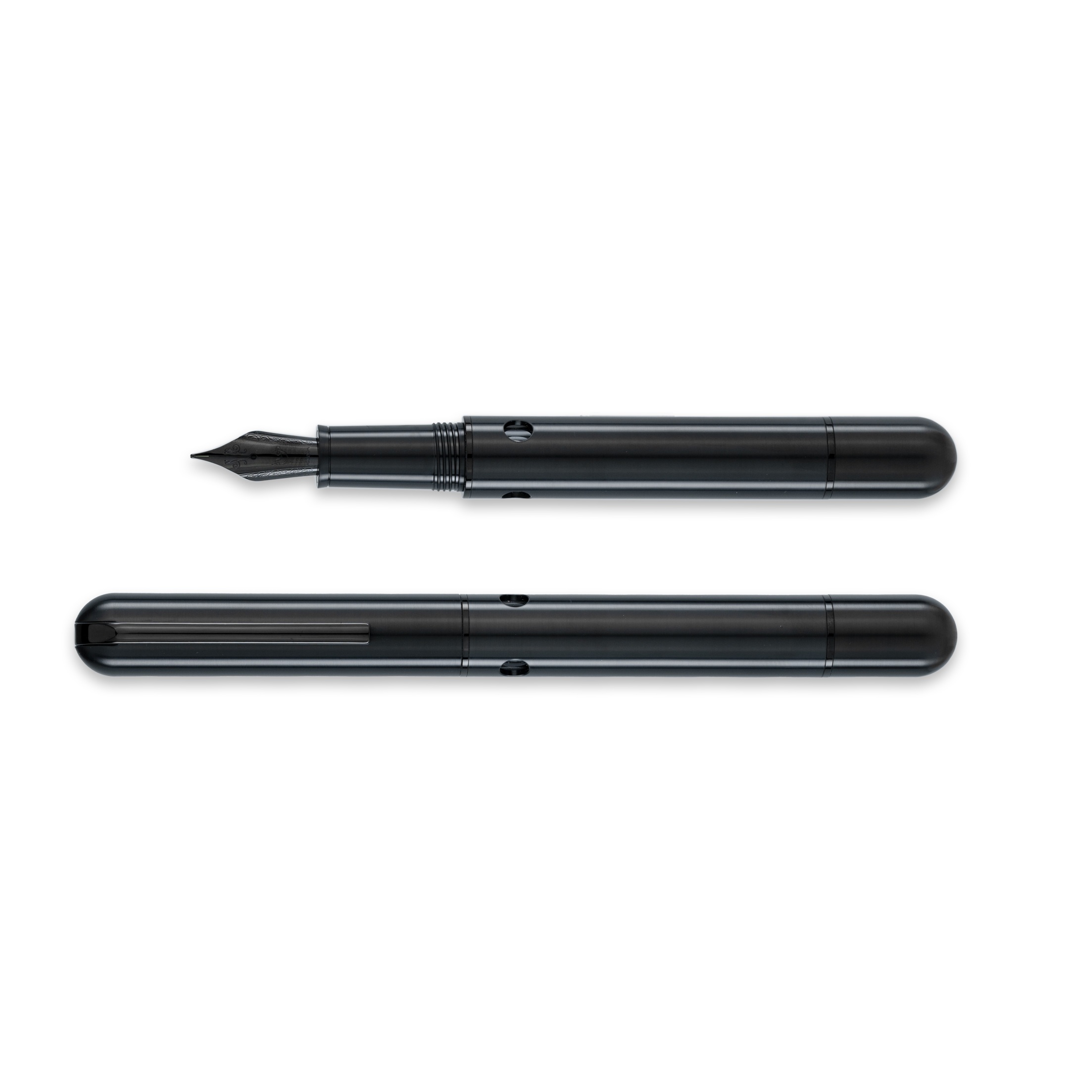Nahvalur Nautilus Ti Black RT Fountain Pen Nahvalur Nautilus Ti Black RT Fountain Pen