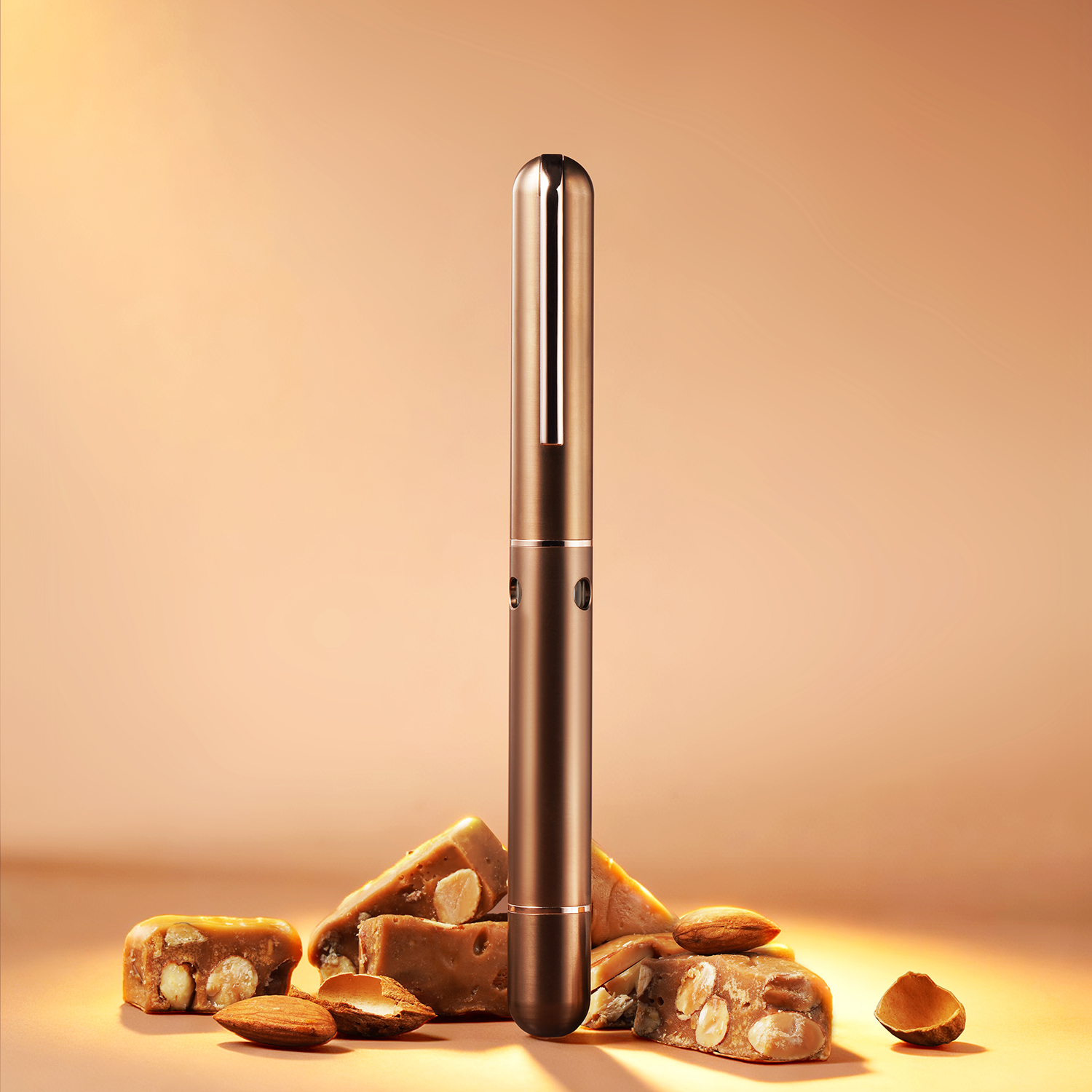 Nahvalur Nautilus Ti Toffee Stylo Plume