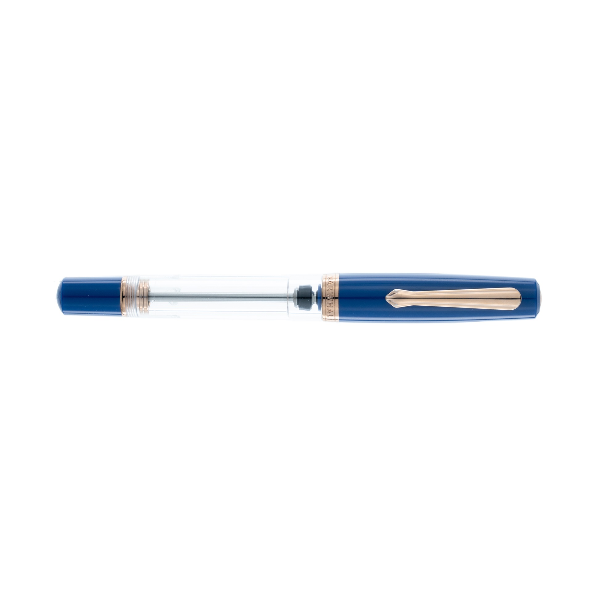 Nahvalur Original Plus Sapphire Blue GT Stylo Plume