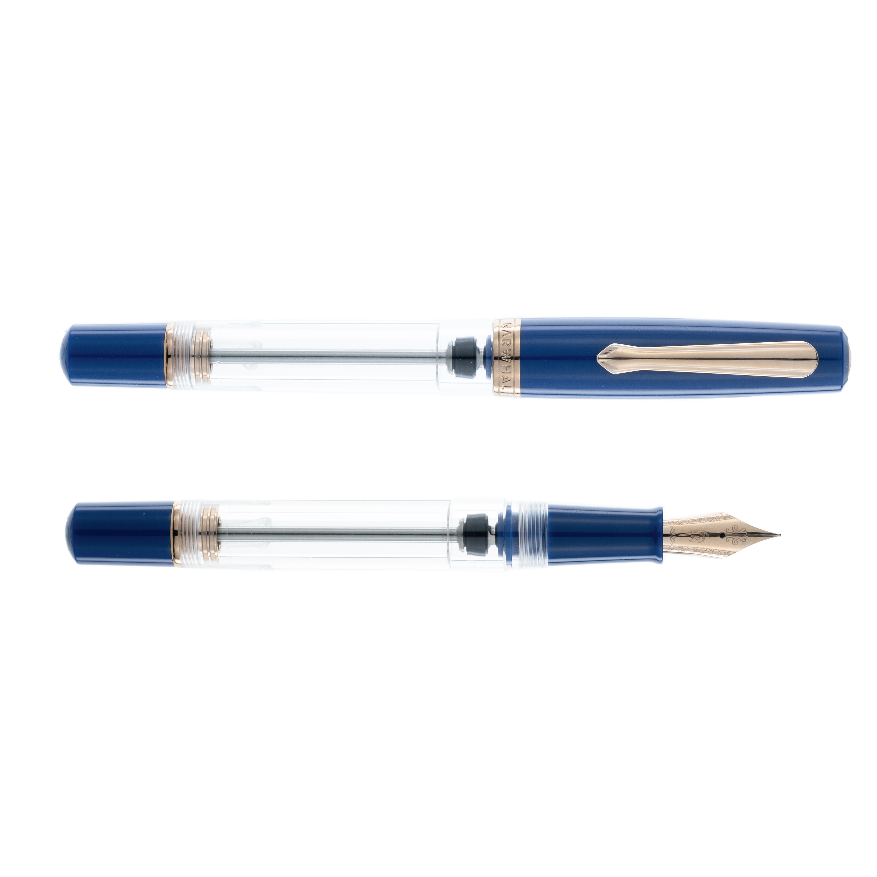 Nahvalur Original Plus Sapphire Blue GT Stylo Plume