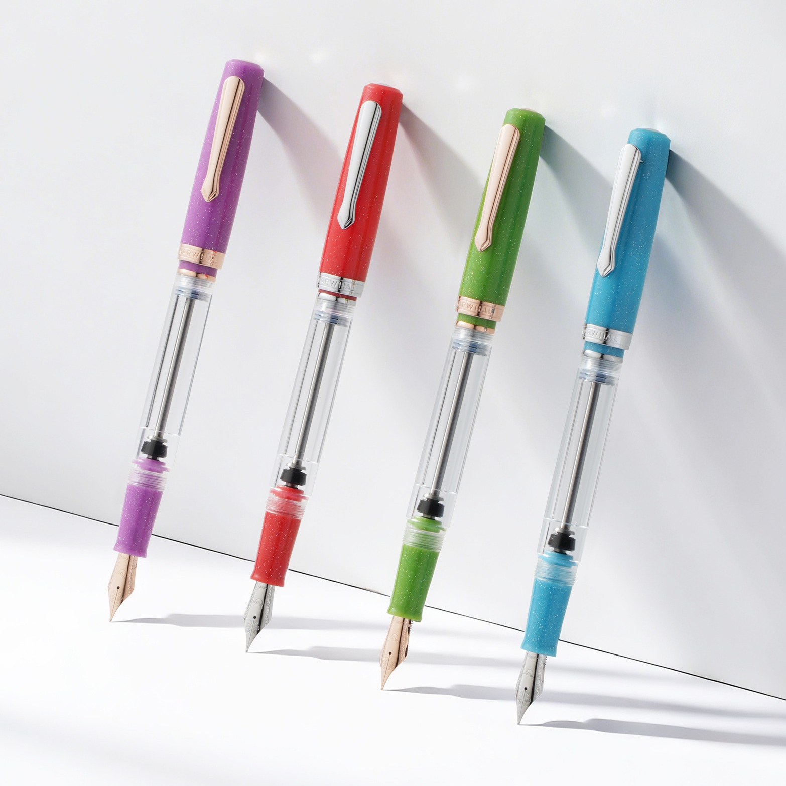 Nahvalur Original Plus Powder Blue ST Fountain Pen