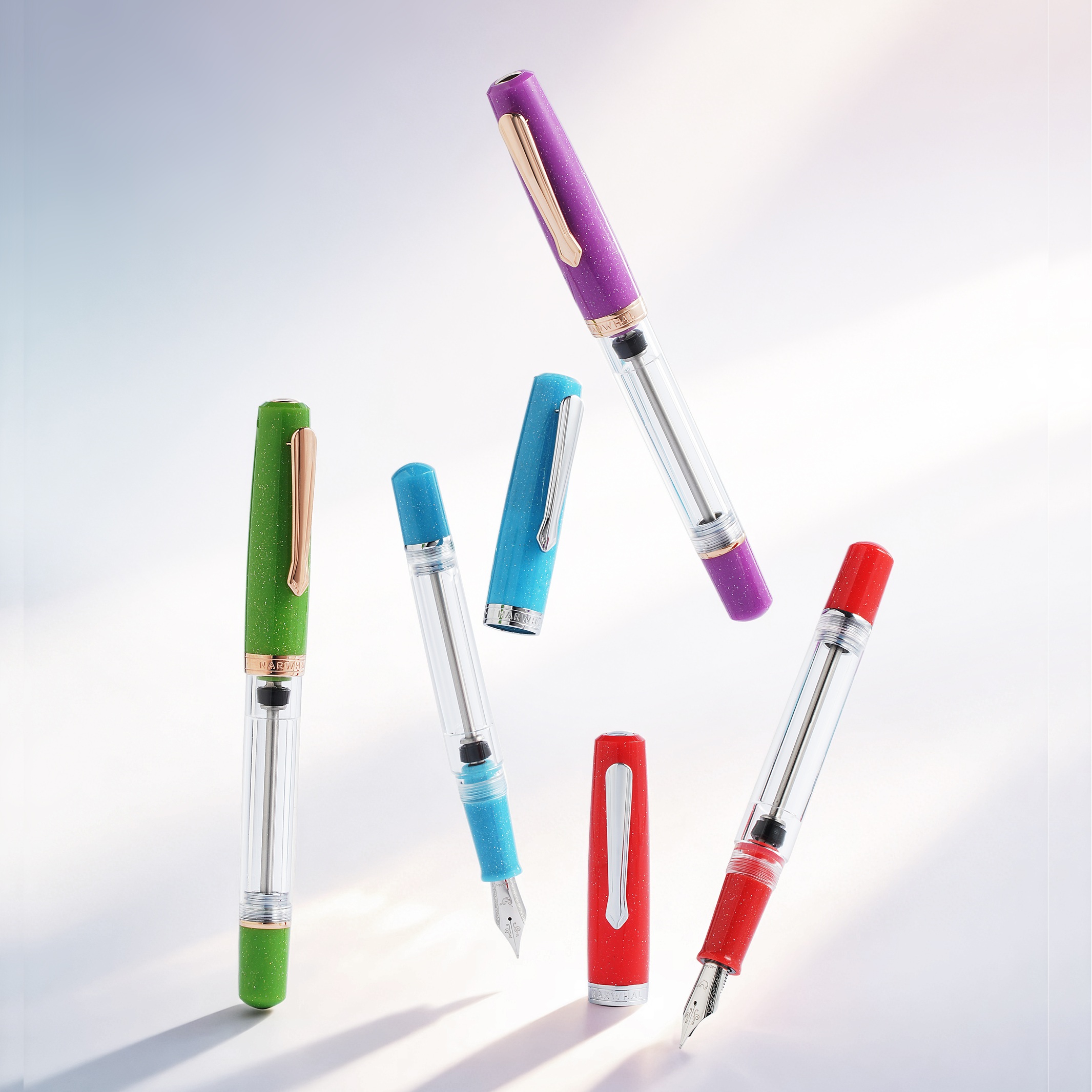 Nahvalur Original Plus Powder Blue ST Fountain Pen