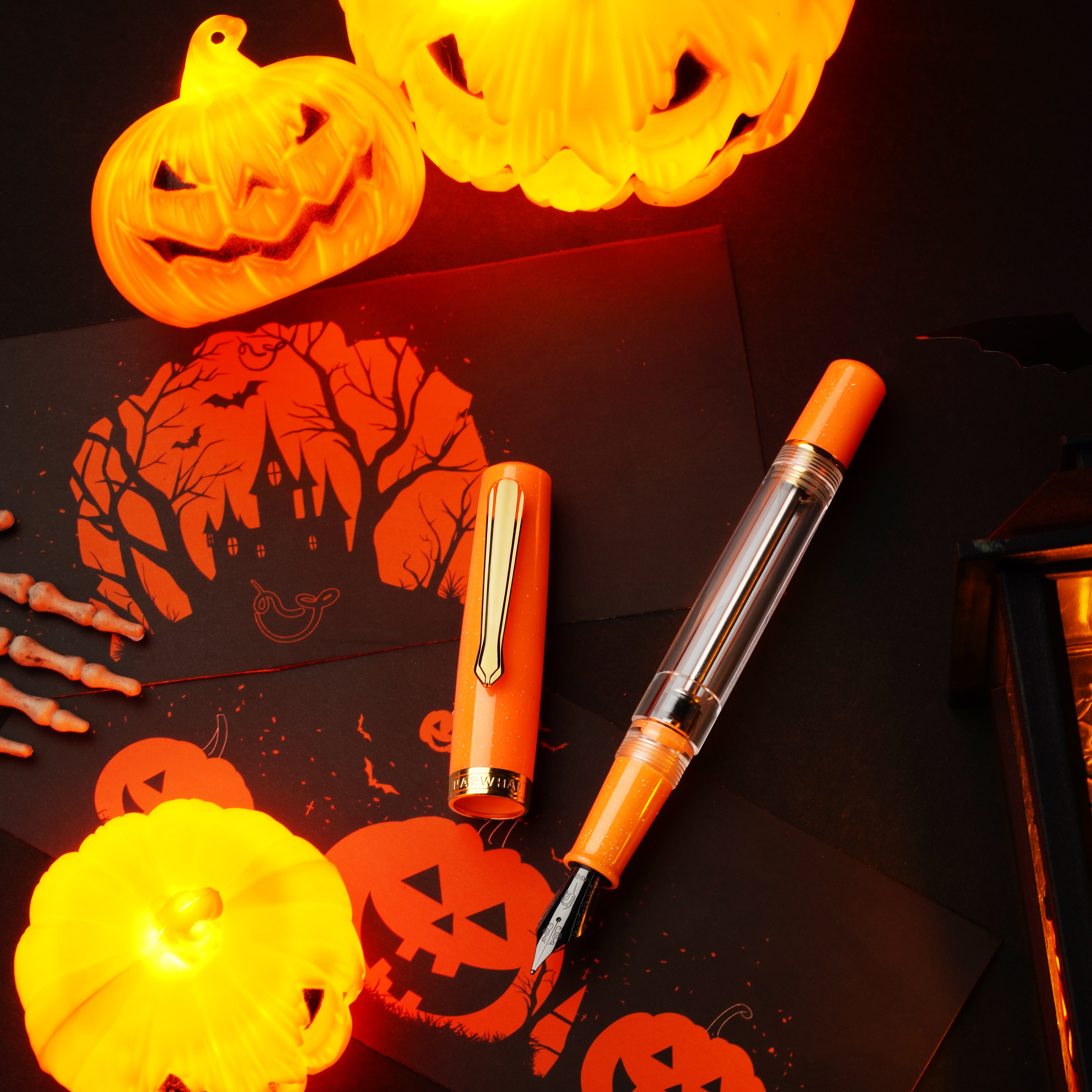 Nahvalur Original Plus Halloween 2024 GT Fountain Pen Nahvalur Original Plus Halloween 2024 GT Fountain Pen