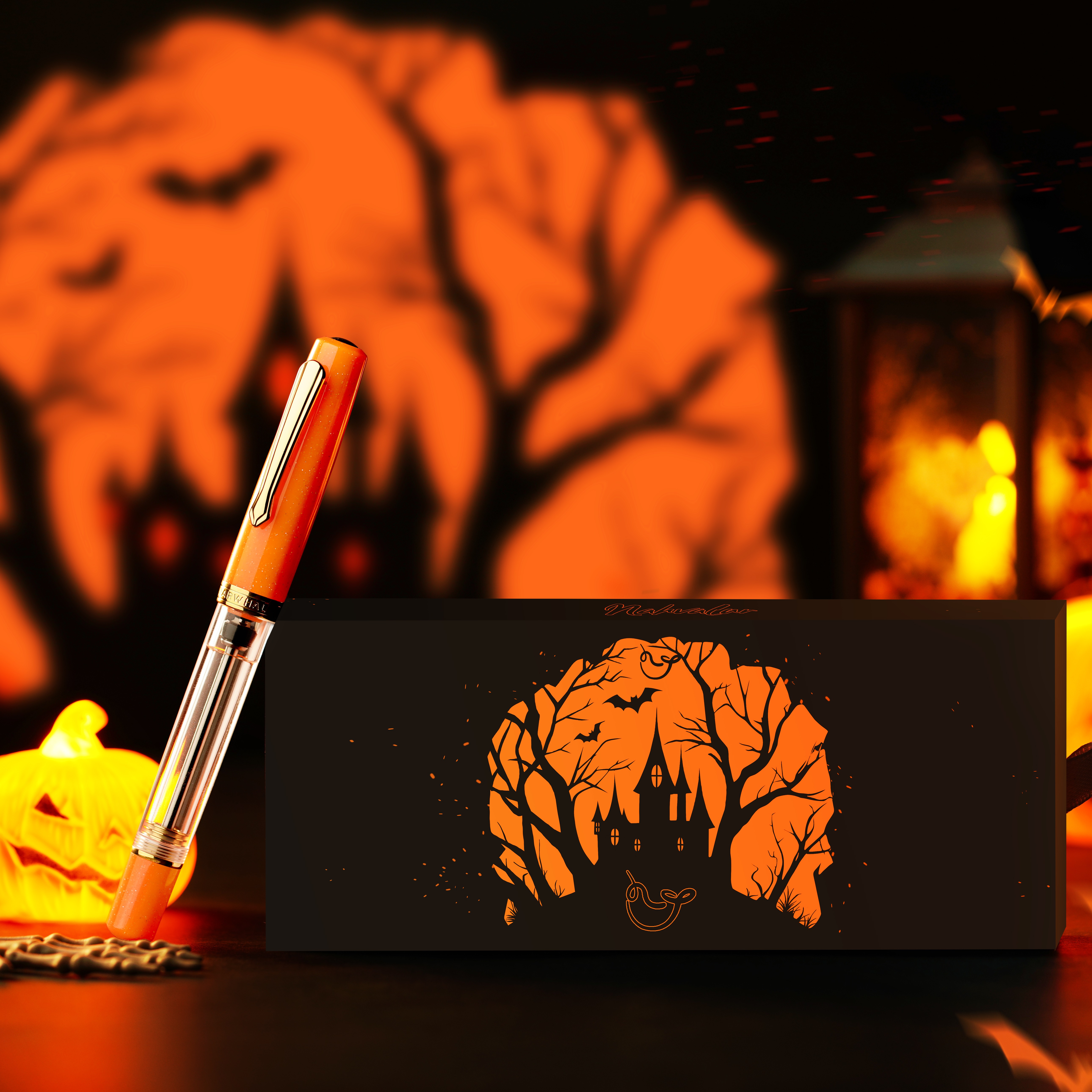 Nahvalur Original Plus Halloween 2024 GT Fountain Pen Nahvalur Original Plus Halloween 2024 GT Fountain Pen