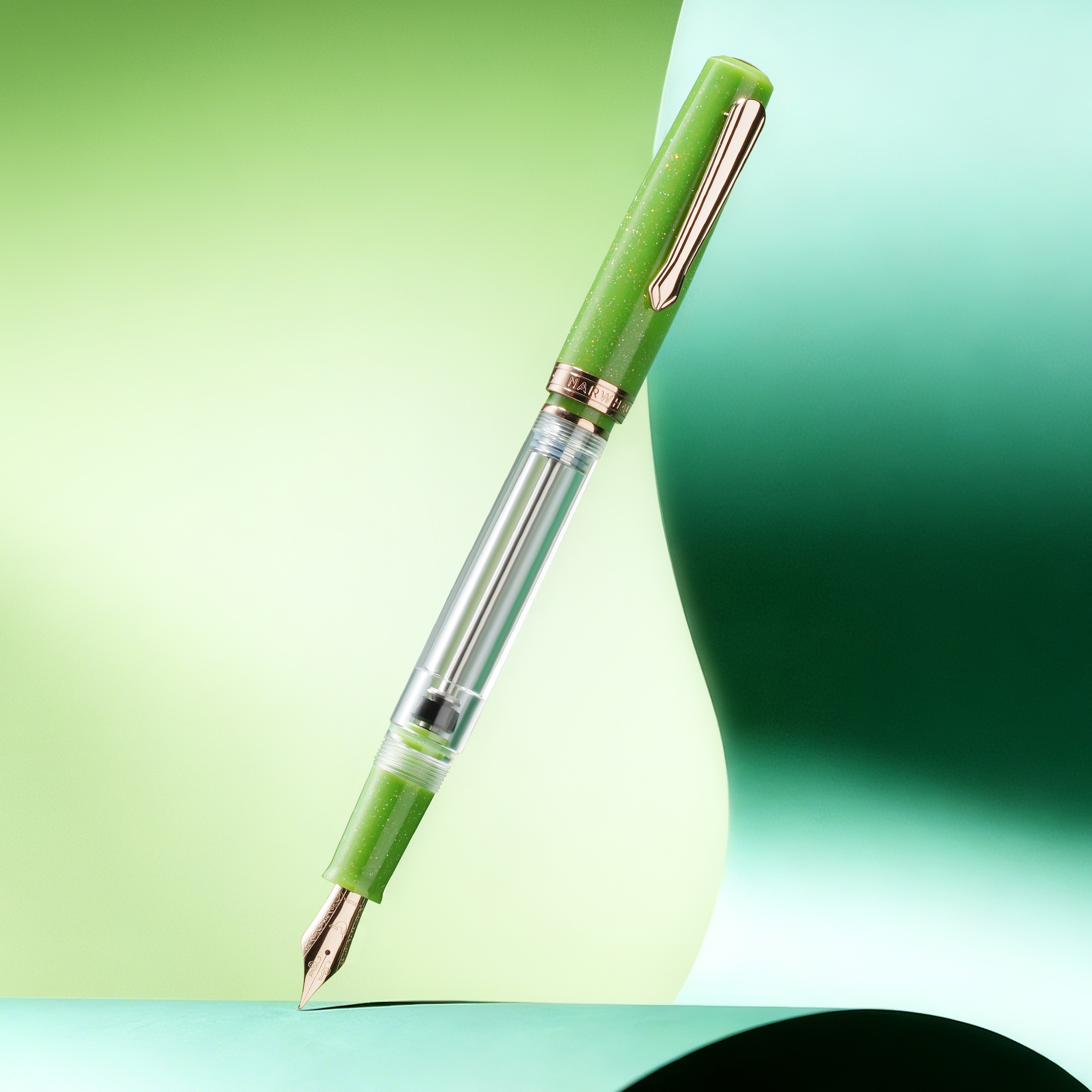 Nahvalur Original Plus Pistachio  RGT Stylo Plume