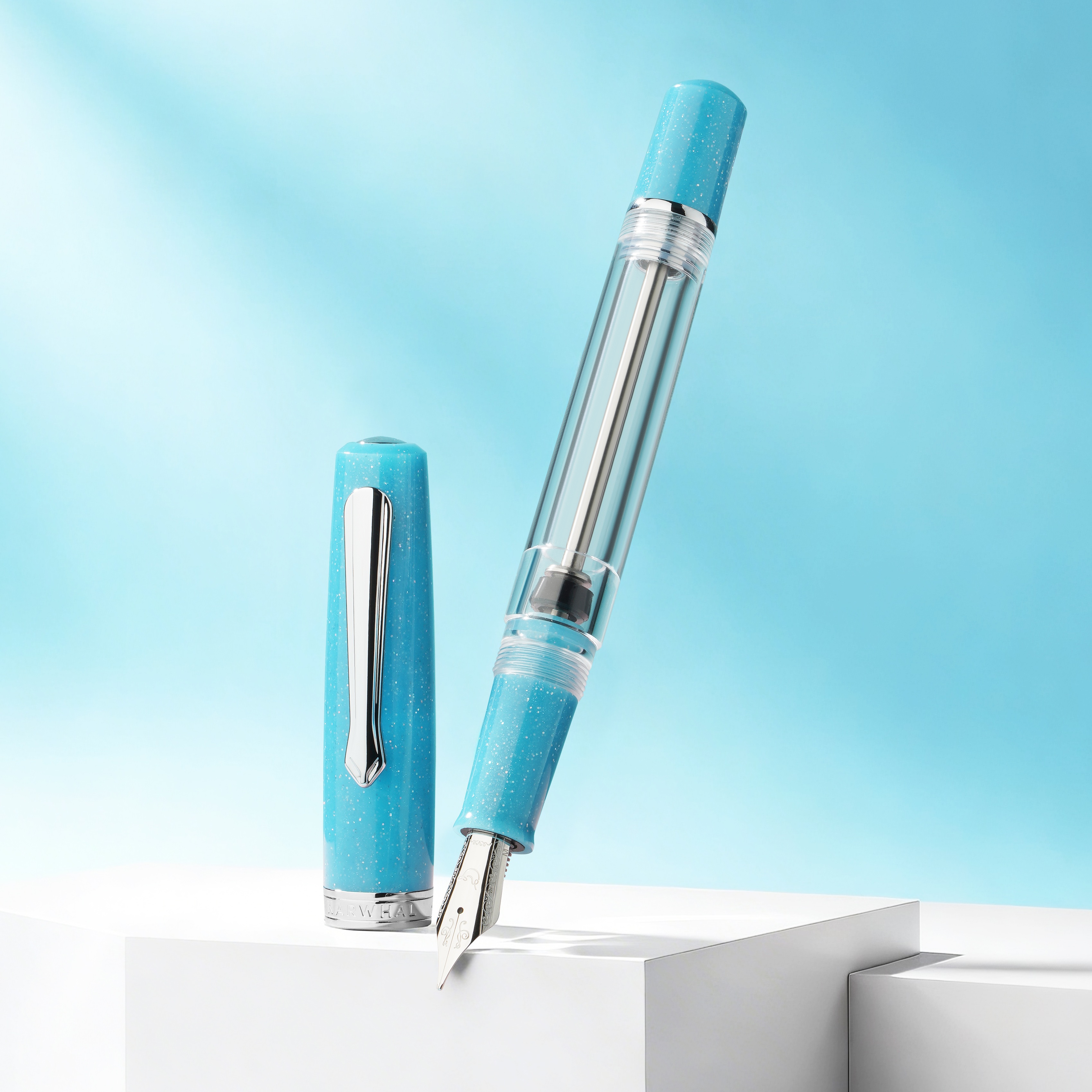 Nahvalur Original Plus Powder Blue ST Fountain Pen