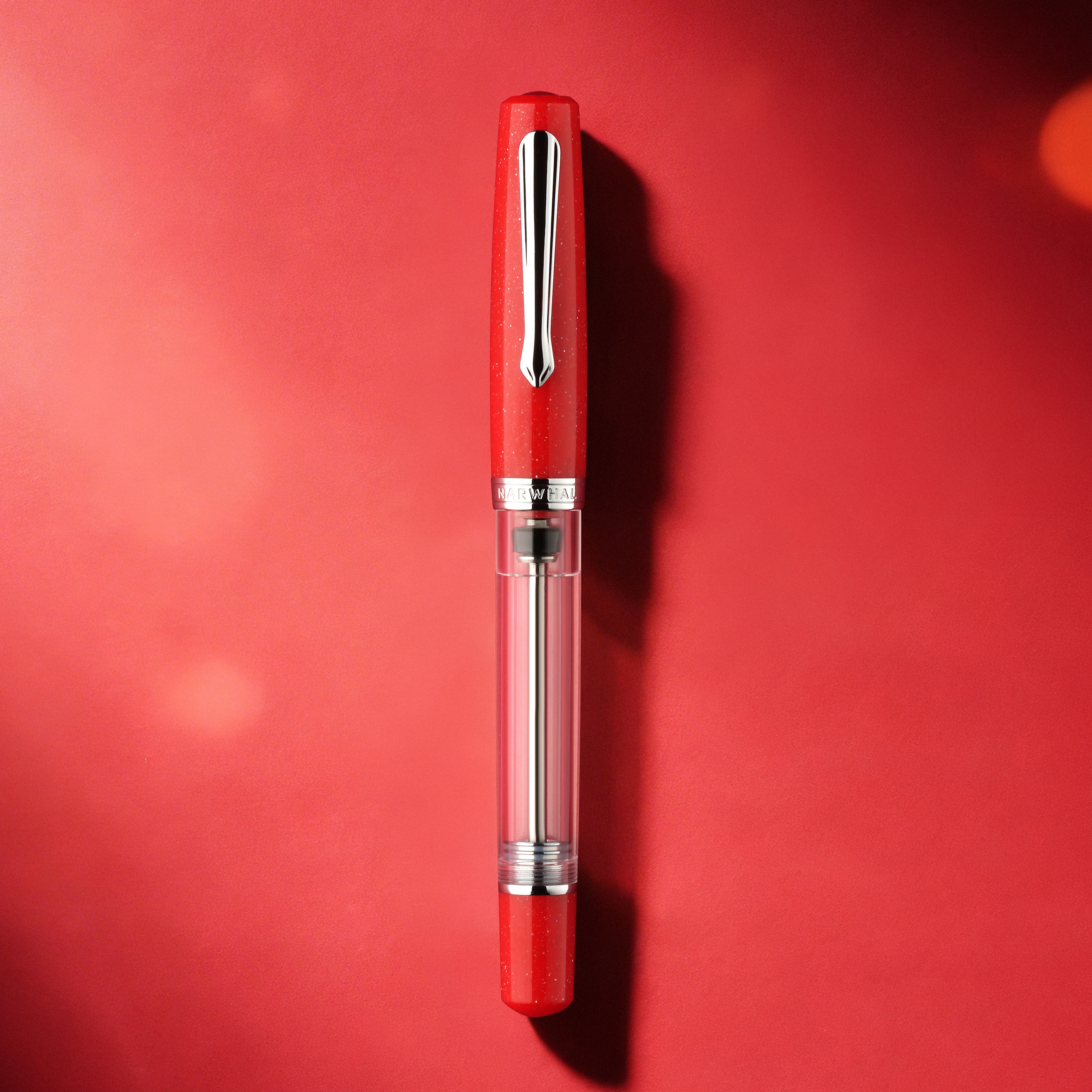 Nahvalur Original Plus Soft Coral ST Füllfederhalter