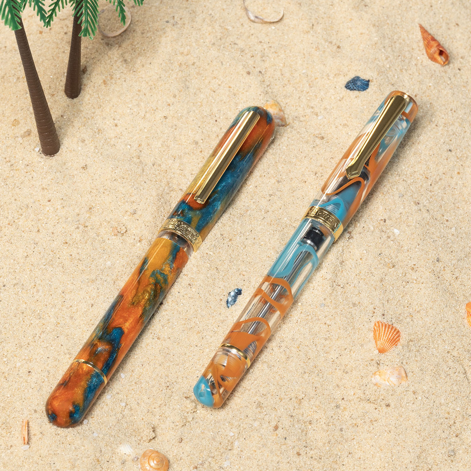 Nahvalur Voyage Summer Fountain pen Nahvalur Voyage Summer Fountain pen