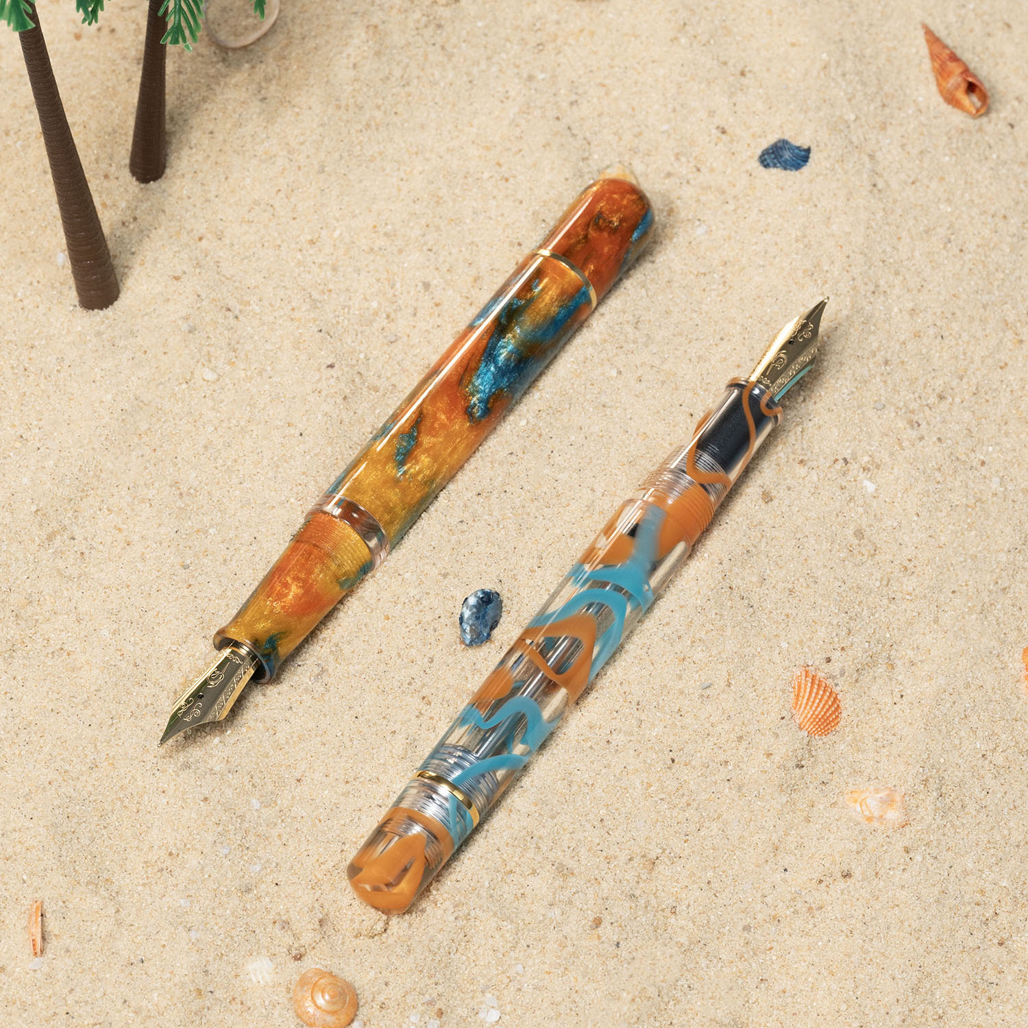 Nahvalur Voyage Summer Fountain pen Nahvalur Voyage Summer Fountain pen