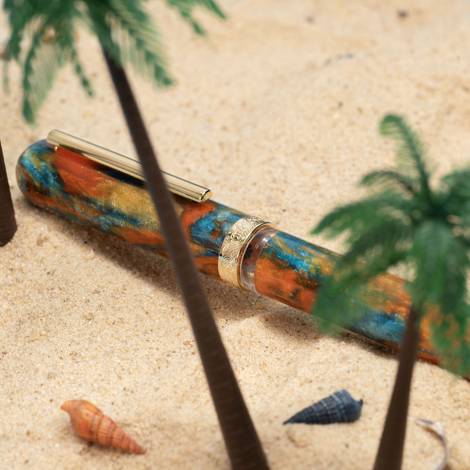 Nahvalur Voyage Summer Fountain pen Nahvalur Voyage Summer Fountain pen