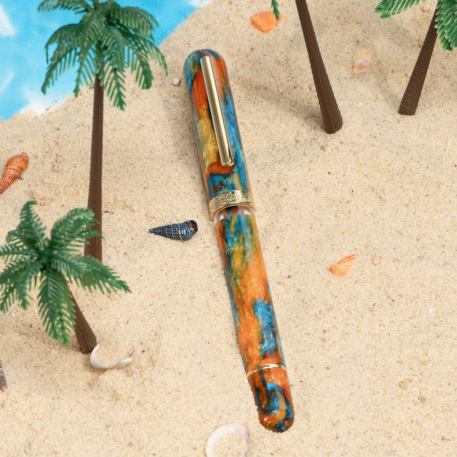 Nahvalur Voyage Summer Fountain pen Nahvalur Voyage Summer Fountain pen