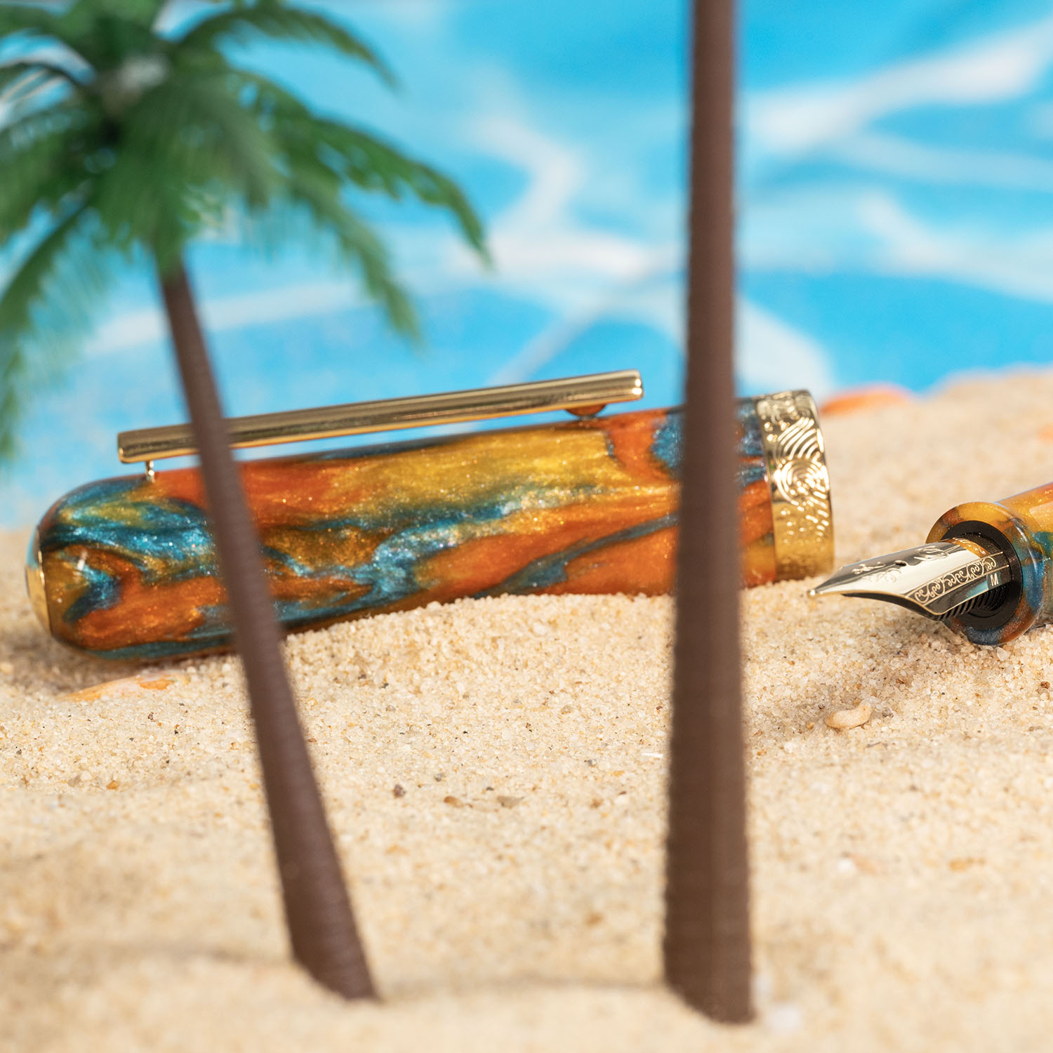 Nahvalur Voyage Summer Fountain pen Nahvalur Voyage Summer Fountain pen