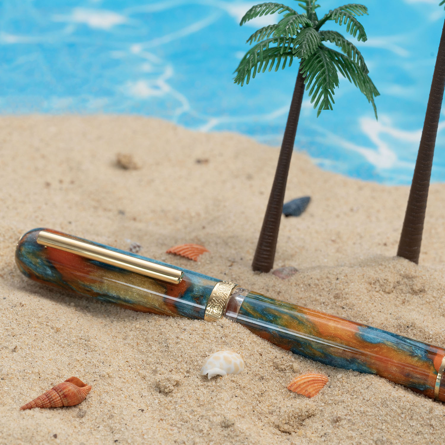 Nahvalur Voyage Summer Fountain pen Nahvalur Voyage Summer Fountain pen