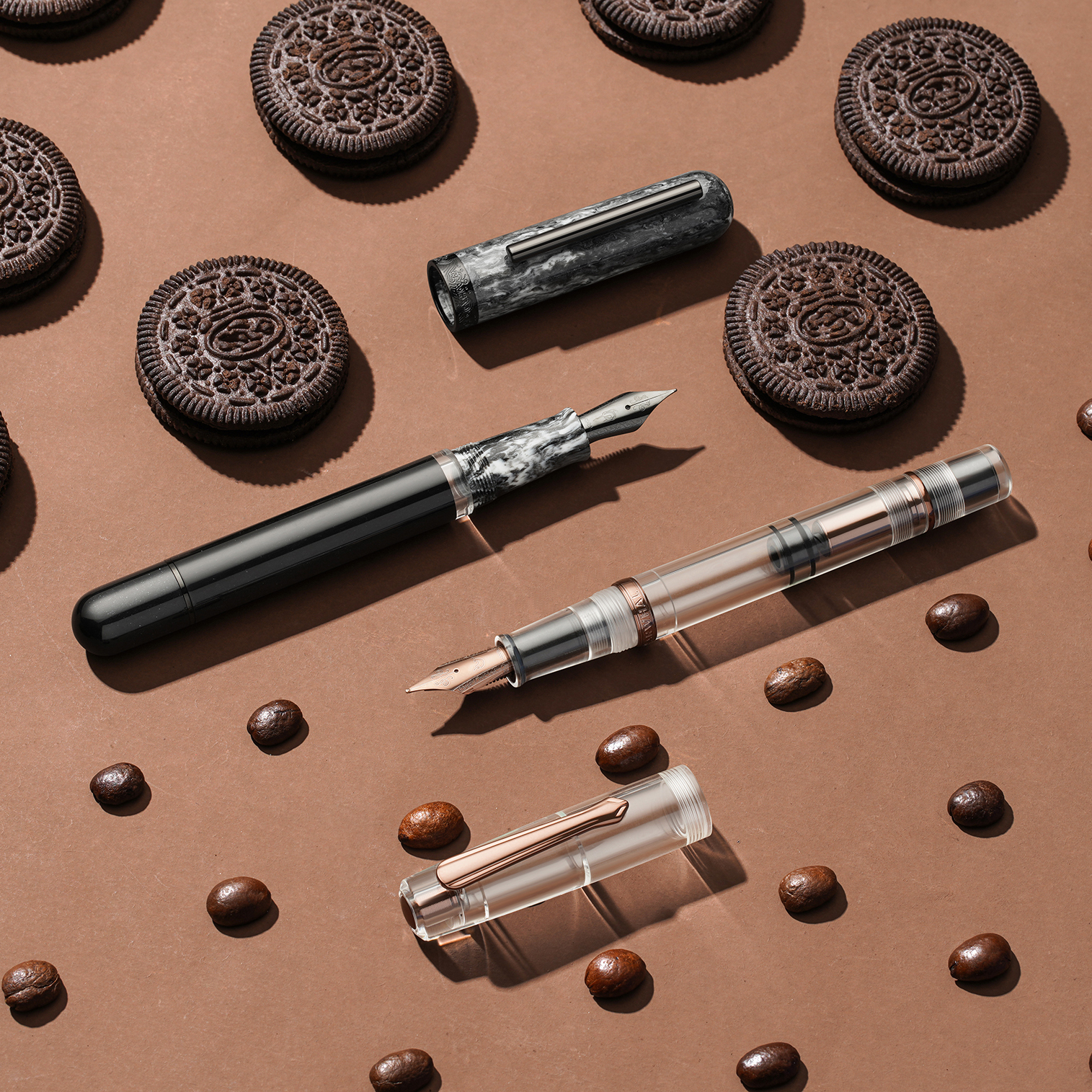 Nahvalur Voyage Cookies and Cream Fountain pen Nahvalur Voyage Cookies and Cream Fountain pen