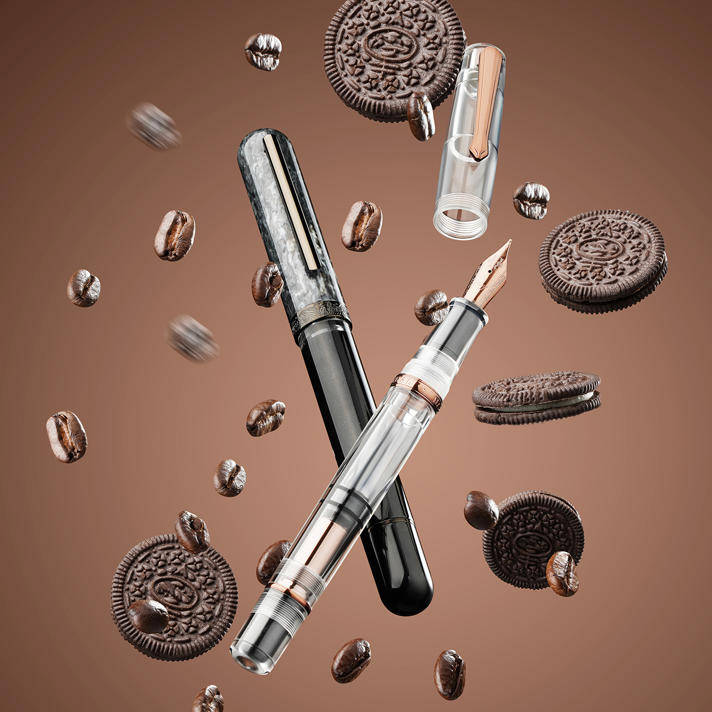 Nahvalur Voyage Cookies and Cream Fountain pen Nahvalur Voyage Cookies and Cream Fountain pen