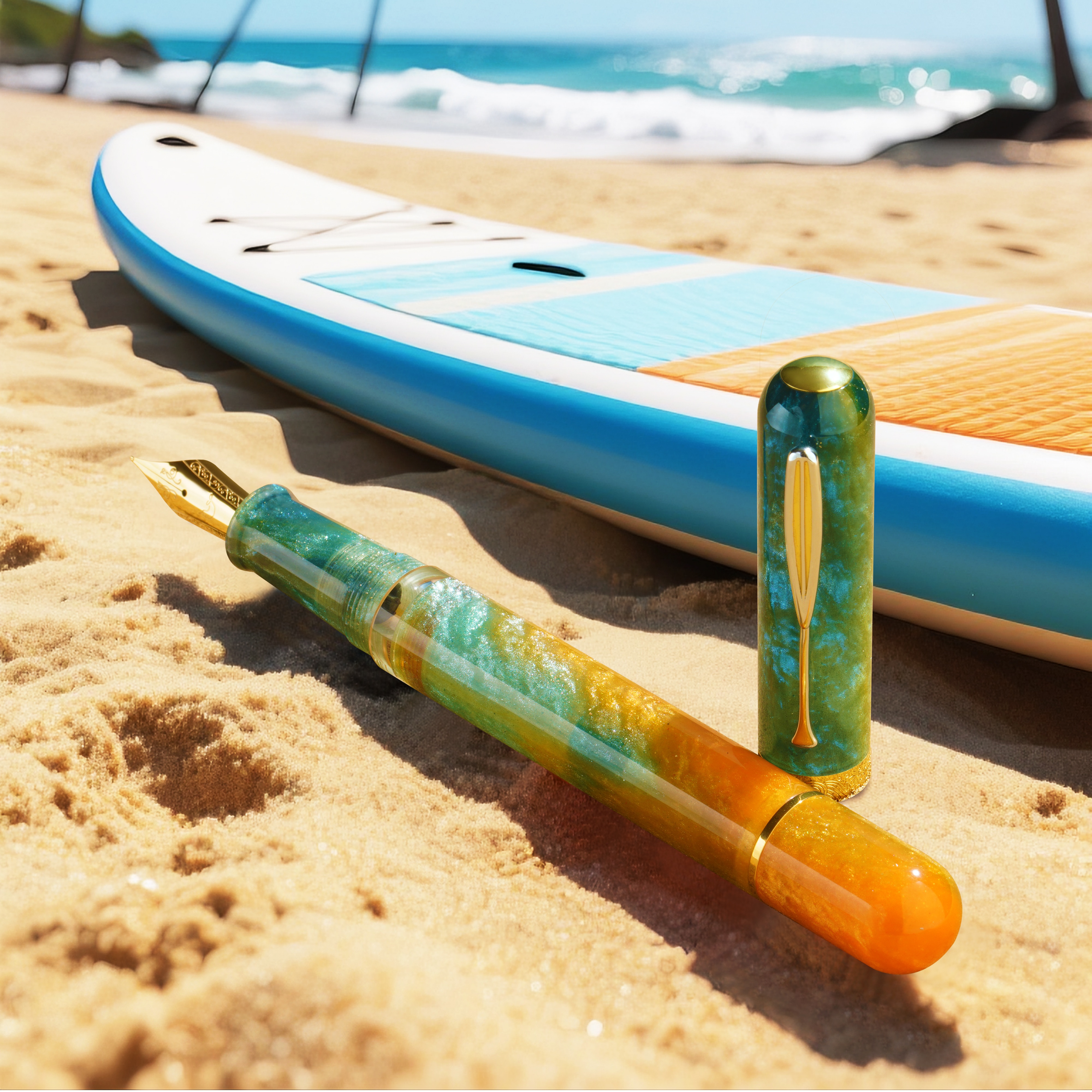 Nahvalur Voyage Hawaii GT LE Caneta de tinta permanente