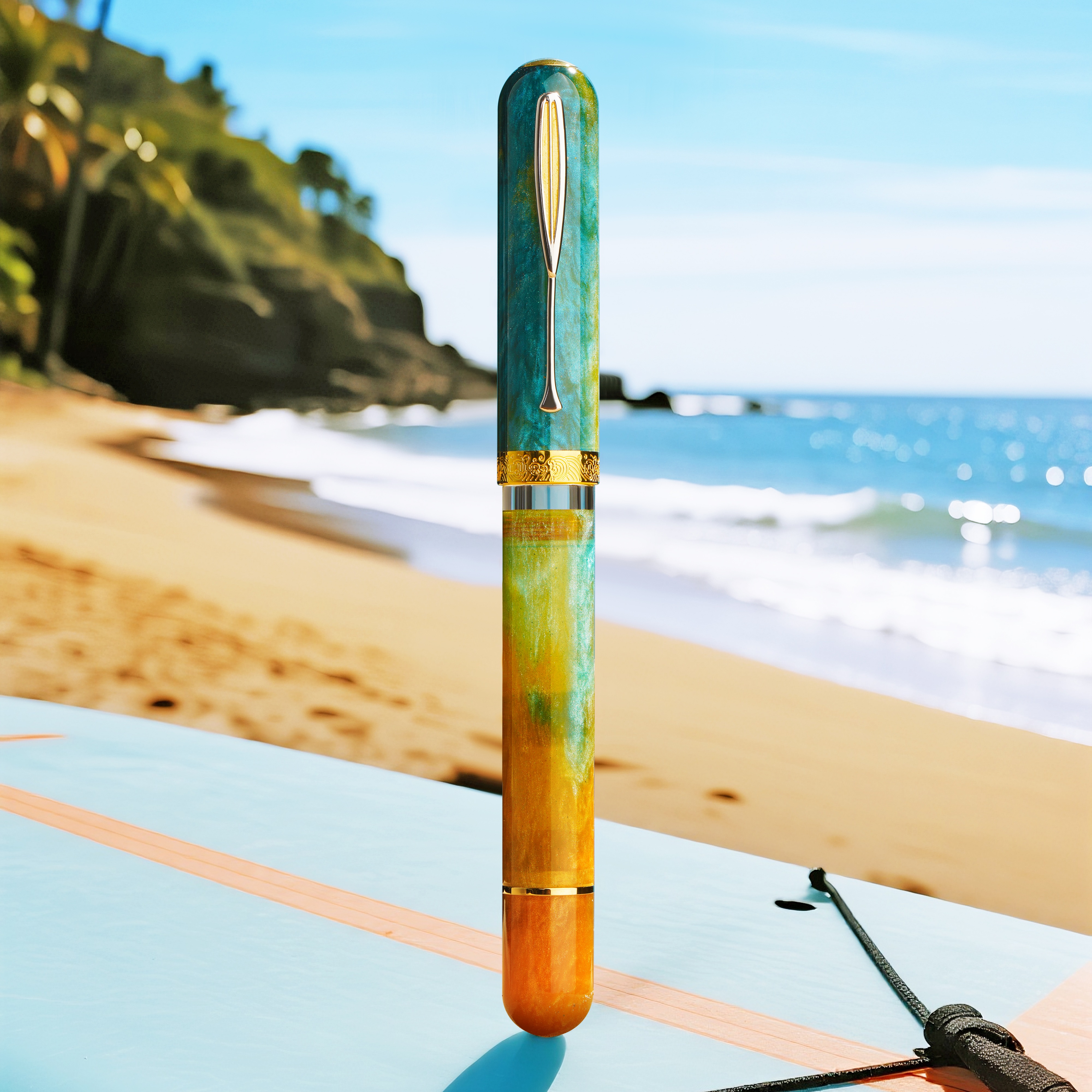 Nahvalur Voyage Hawaii GT LE Caneta de tinta permanente