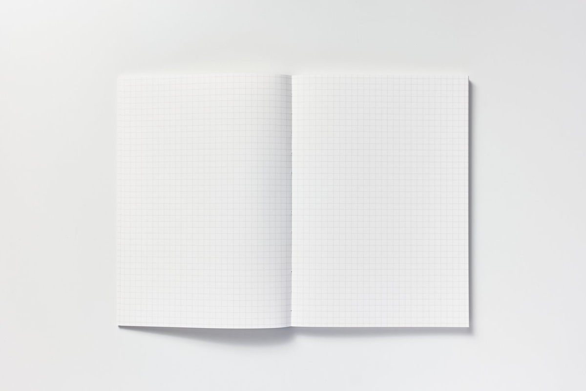 Nakabayashi Yu-Sari Paper A5 Grid Notebook