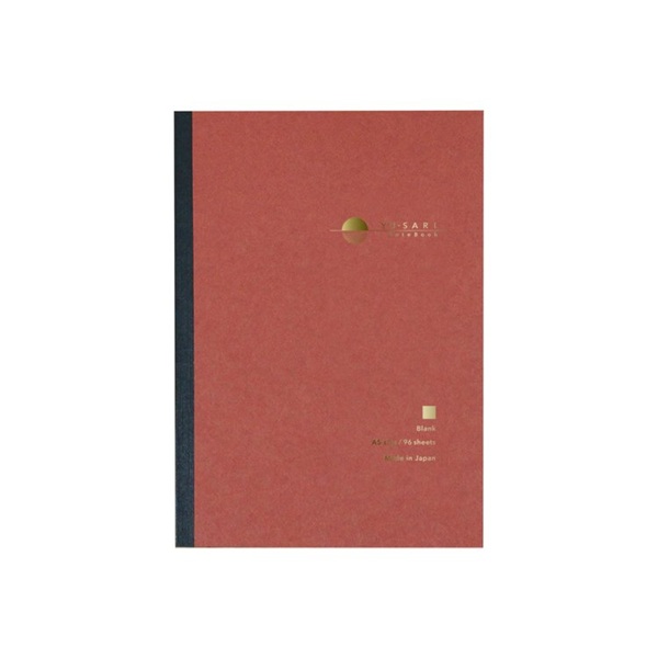 Nakabayashi Yu-Sari Paper B5 Blank Notebook