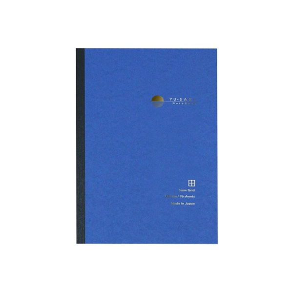 Nakabayashi Yu-Sari Paper B5 Grid Notebook