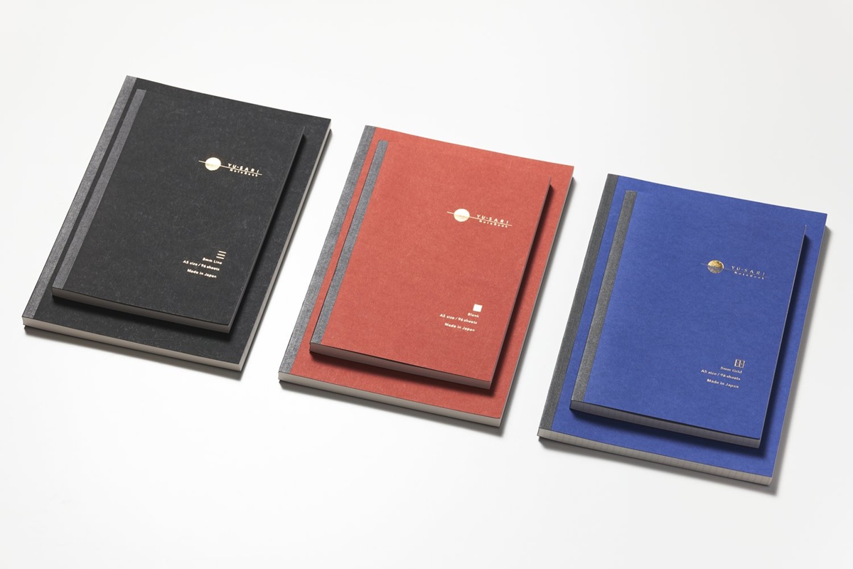 Nakabayashi Yu-Sari Paper A5 Lined Notebook