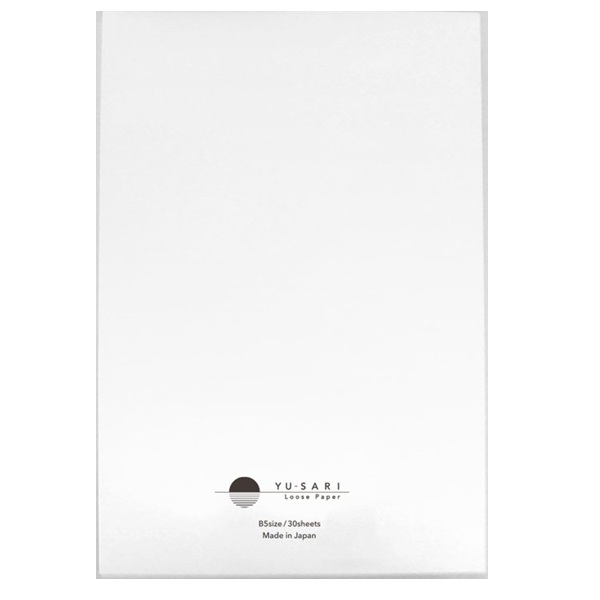 Nakabayashi Yu-Sari Paper A5 Blank Loose Paper