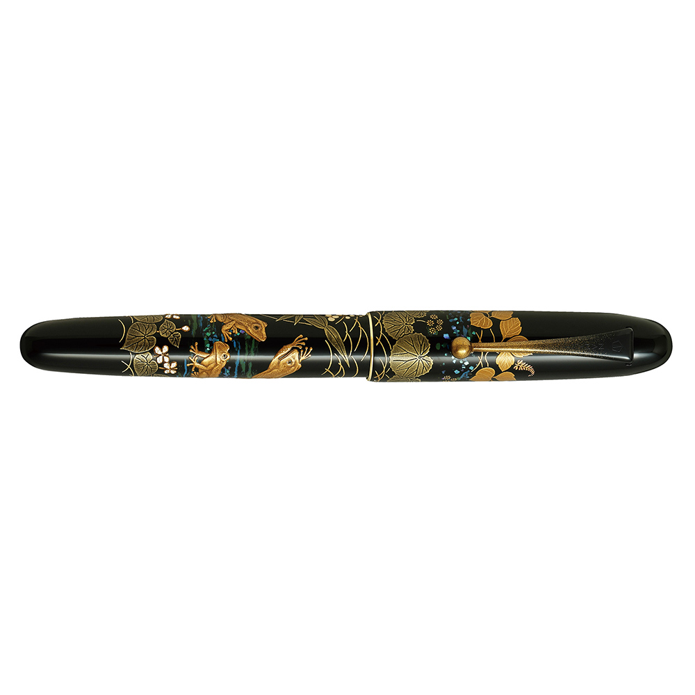 Namiki Yukari Royale Frog Fountain pen Namiki Yukari Royale Frog Fountain pen