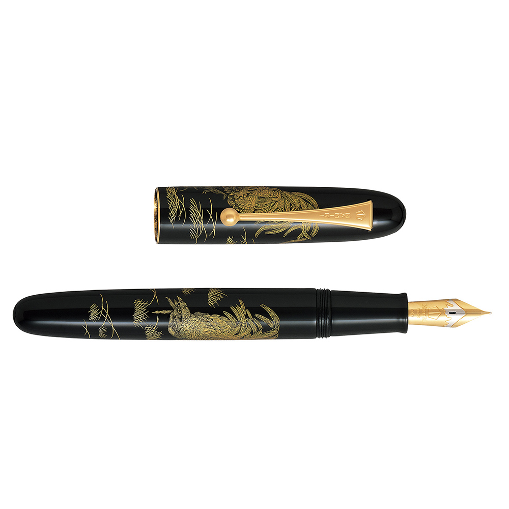 Namiki Yukari Royale Chinkin Royal Rooster Stylo Plume