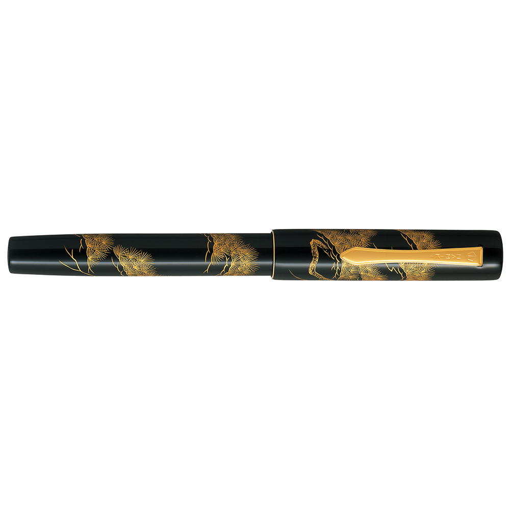 Namiki Yukari Chinkin Matsu Pine Tree Fountain pen Namiki Yukari Chinkin Matsu Pine Tree Fountain pen