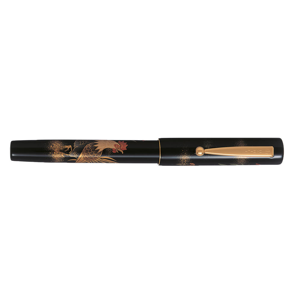 Namiki Yukari Zodiac Collection Rooster Fountain pen