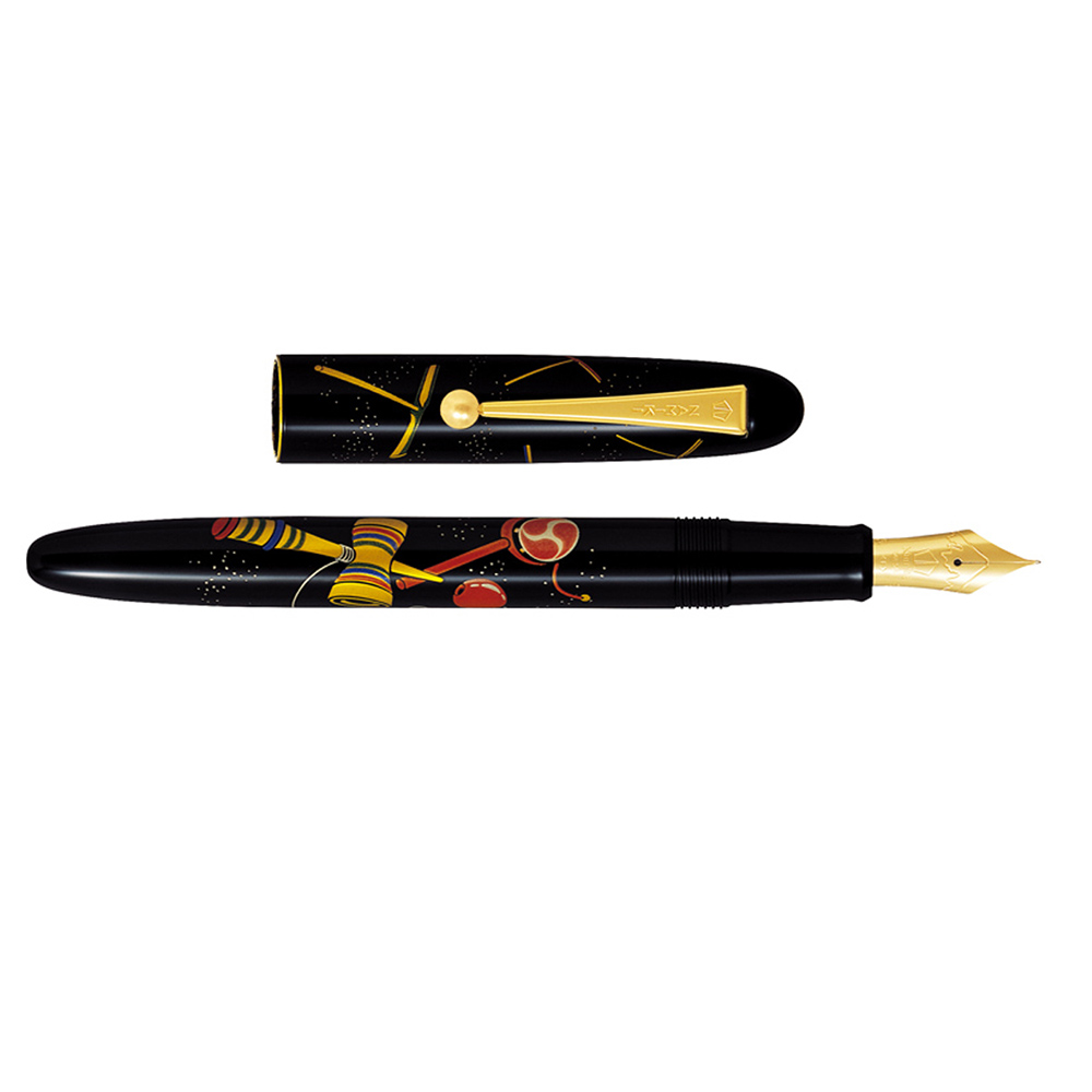 Namiki Nippon Art Tradition Toys Kendama Fountain pen Namiki Nippon Art Tradition Toys Kendama Fountain pen