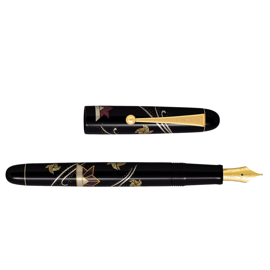 Namiki Nippon Art Tradition Origami Kabuto Fountain pen Namiki Nippon Art Tradition Origami Kabuto Fountain pen