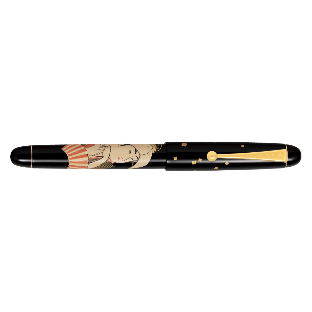 Namiki Nippon Art Tradition Ukiyo-E Toyohina Geisha and Art of Poetry Fountain pen Namiki Nippon Art Tradition Ukiyo-E Toyohina Geisha and Art of Poetry Fountain pen