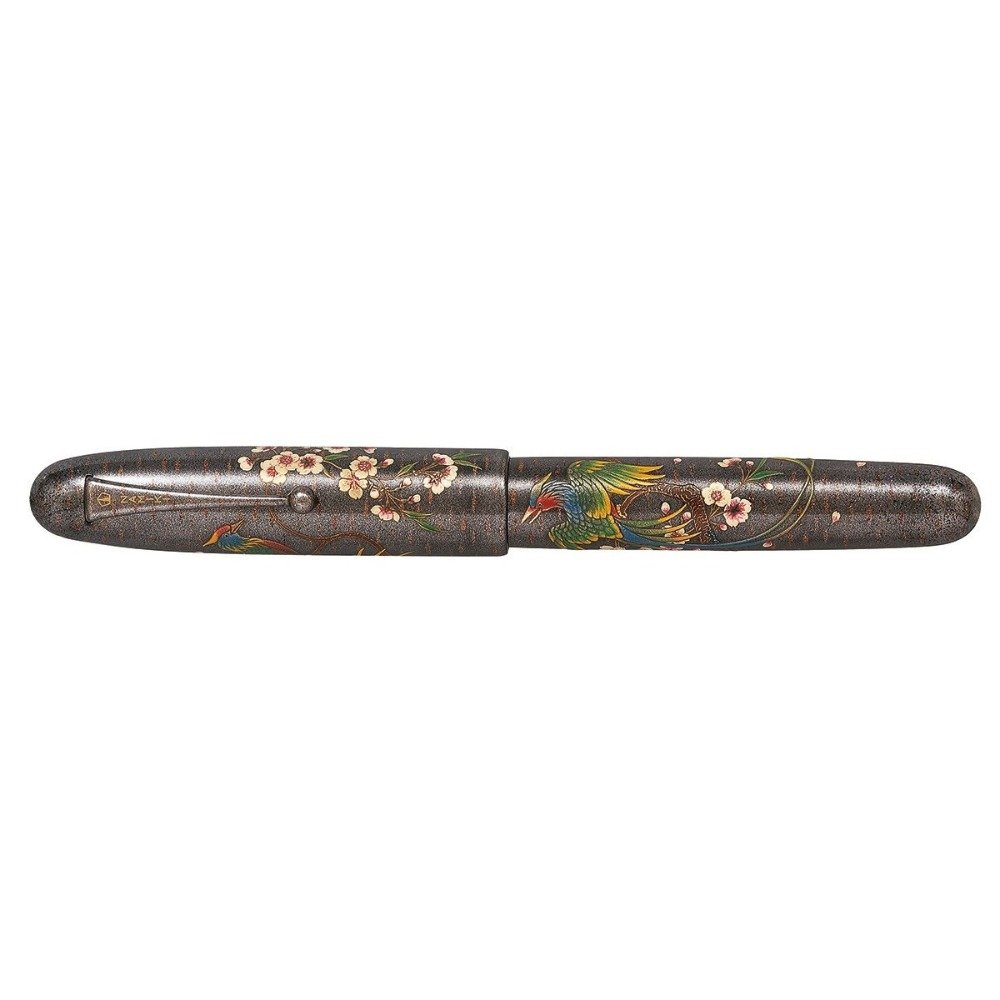 Namiki Emperor Rakucho Birds and Cherry Blossom Fountain pen