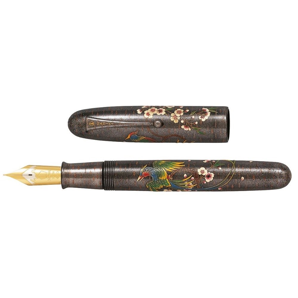 Namiki Emperor Rakucho Birds and Cherry Blossom Fountain pen Namiki Emperor Rakucho Birds and Cherry Blossom Fountain pen