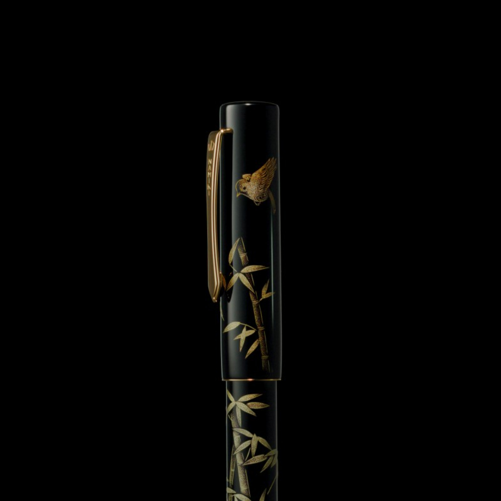 Namiki Yukari Chinkin Bamboo and Sparrow Fountain pen Namiki Yukari Chinkin Bamboo and Sparrow Fountain pen
