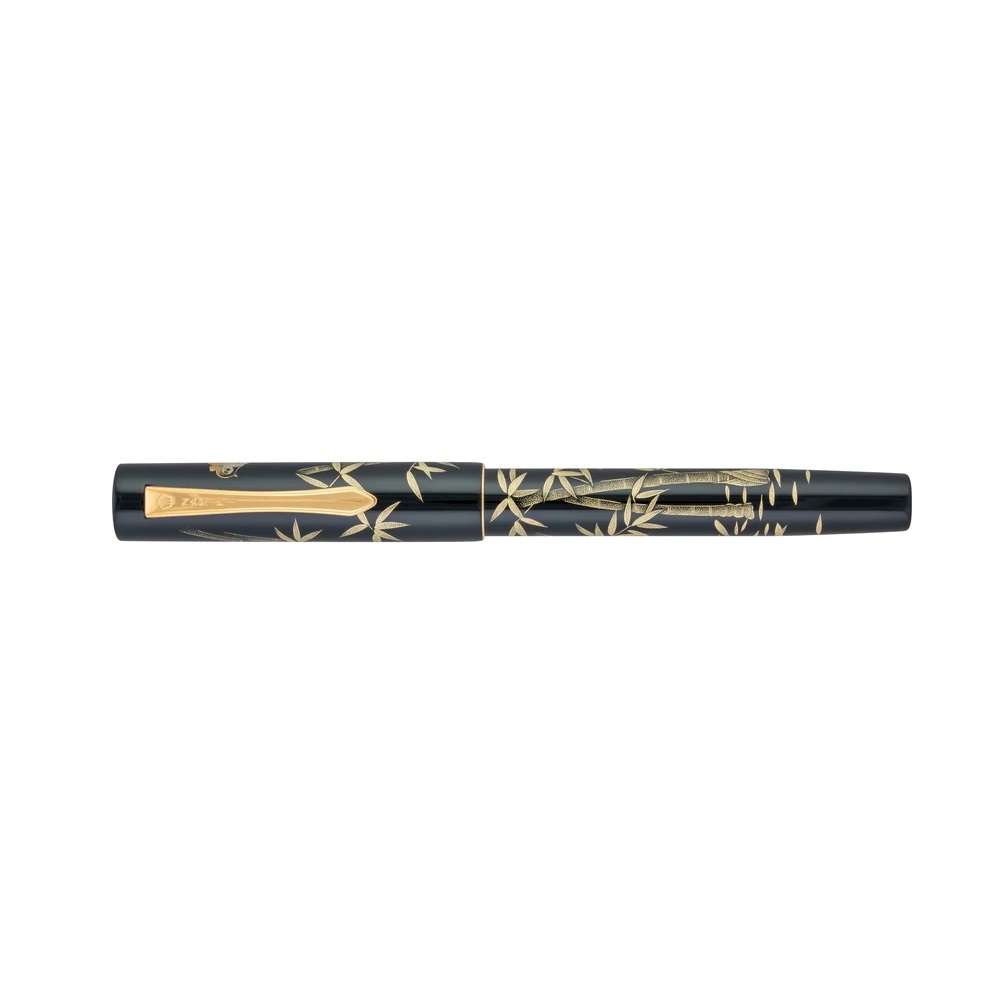 Namiki Yukari Chinkin Bamboo and Sparrow Fountain pen Namiki Yukari Chinkin Bamboo and Sparrow Fountain pen