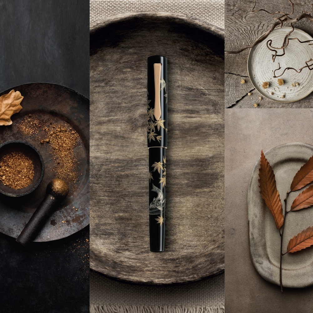Namiki Yukari Chinkin Beauty of Autumn Leaves Fountain pen Namiki Yukari Chinkin Beauty of Autumn Leaves Fountain pen