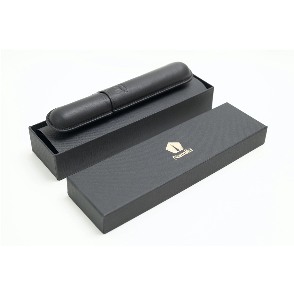Namiki Emperor Leather Pen Case Black (Single)