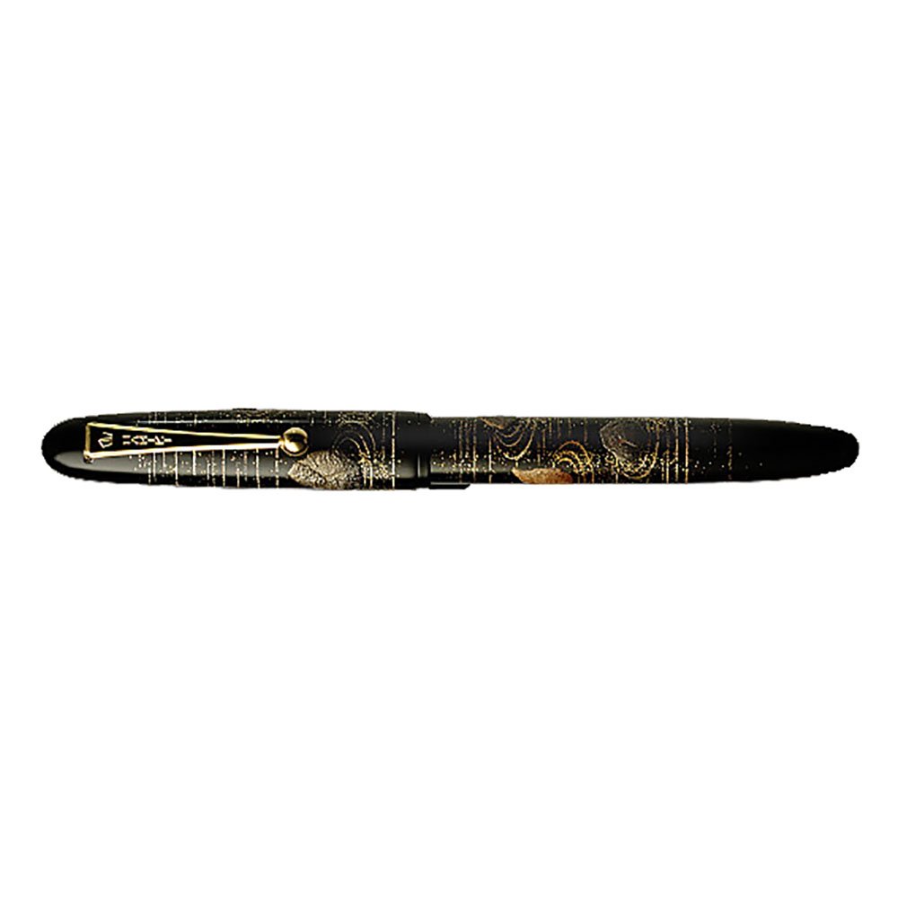 Namiki Yukari Rock Garden warbler Fountain pen