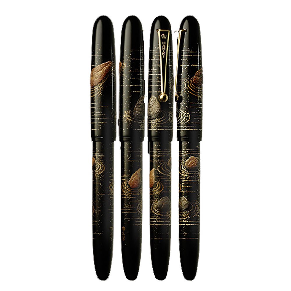 Namiki Yukari Rock Garden warbler Fountain pen Namiki Yukari Rock Garden warbler Fountain pen