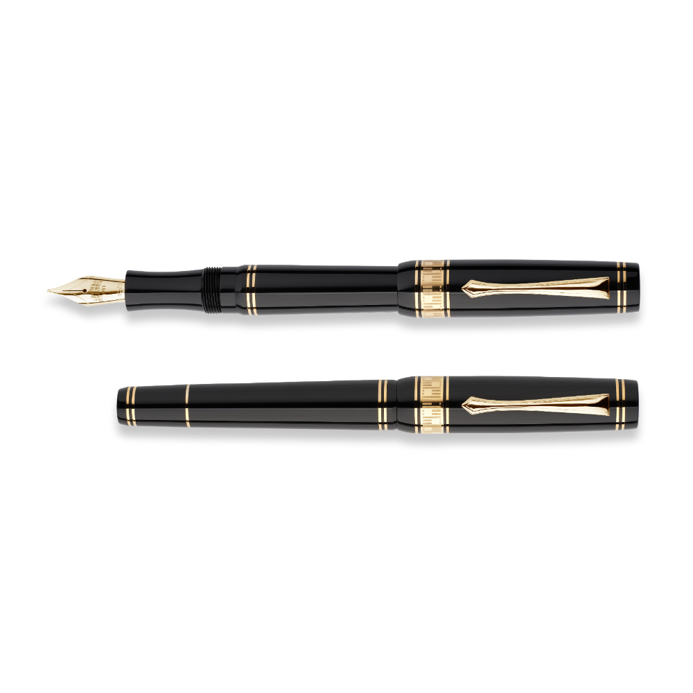 Nettuno 1911 Superba Glossy Black Fountain pen Nettuno 1911 Superba Glossy Black Fountain pen