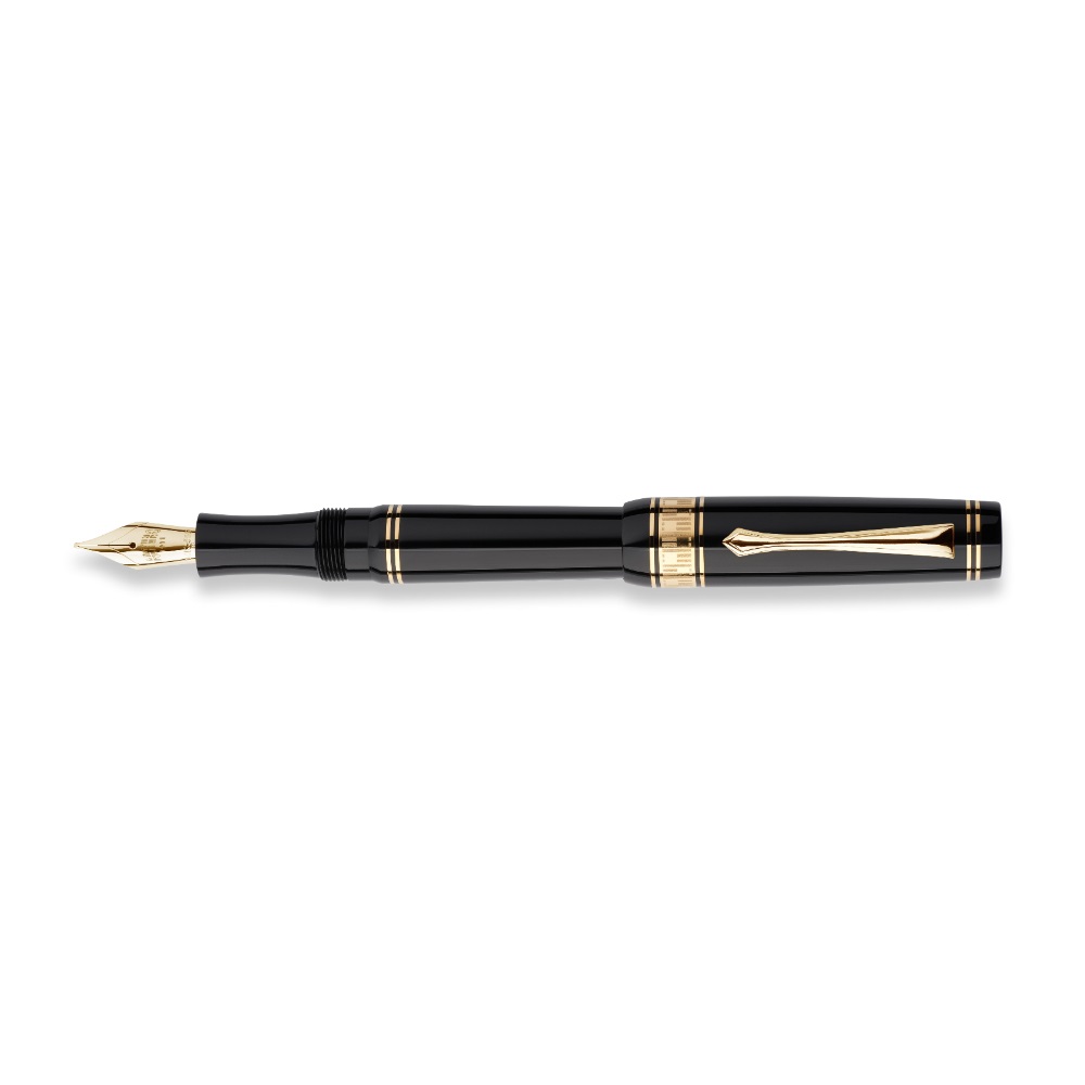 Nettuno 1911 Superba Glossy Black Fountain pen