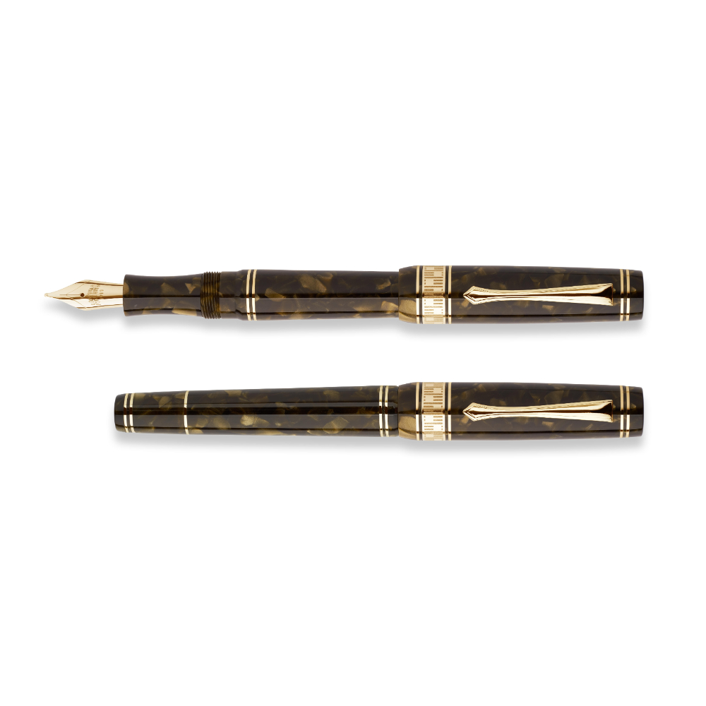 Nettuno 1911 Superba Marbled Green Fountain pen Nettuno 1911 Superba Marbled Green Fountain pen