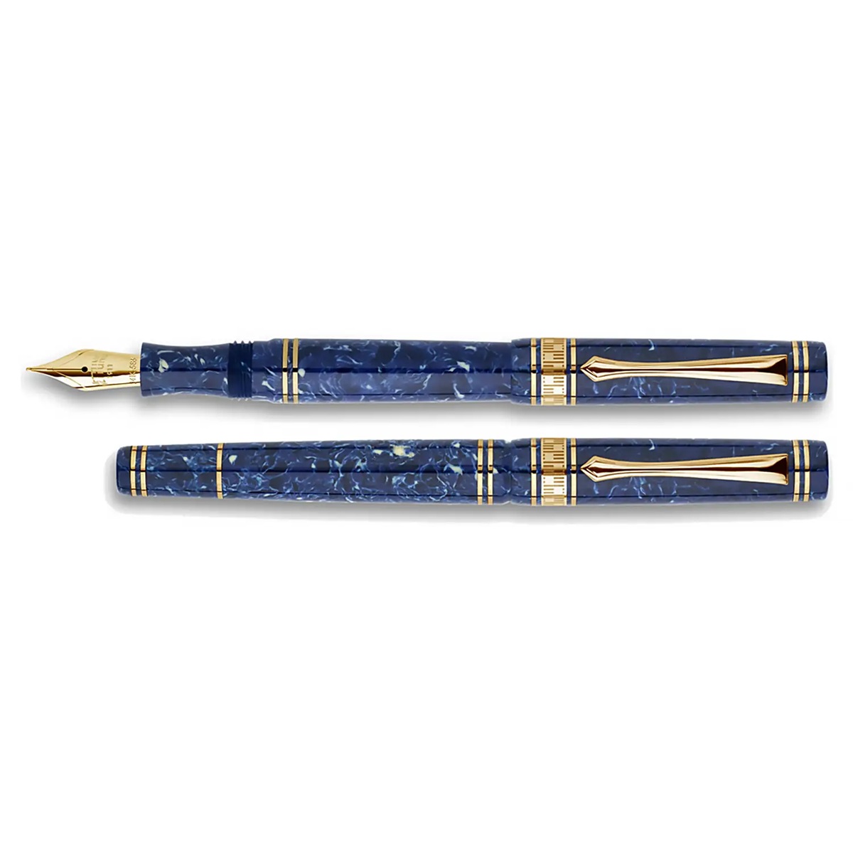 Nettuno 1911 Superba Sapphire Celluloid LE GT Vulpen