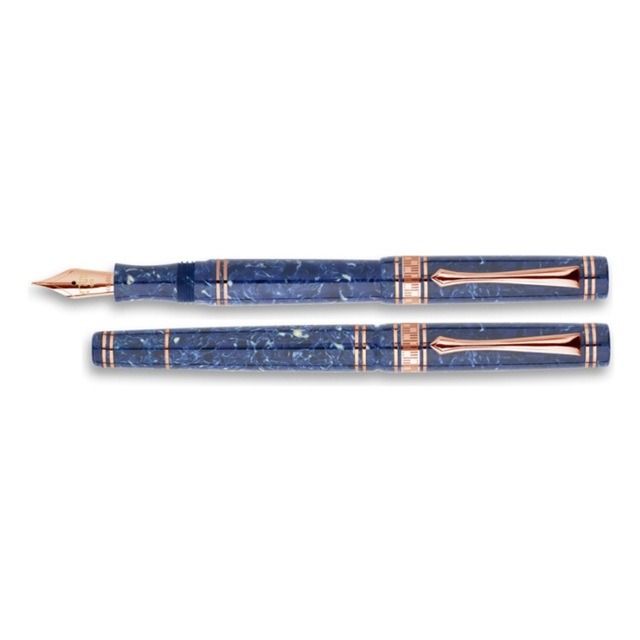 Nettuno 1911 Superba Sapphire Celluloid LE RGT Vulpen