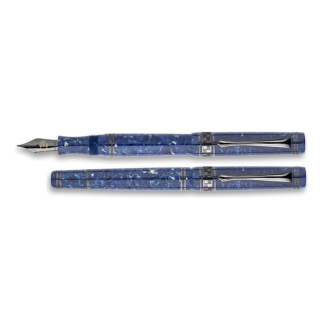 Nettuno 1911 Superba Sapphire Celluloid LE RT Fountain pen